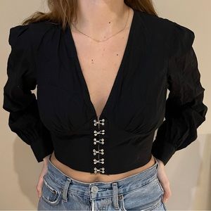 Urban Outfitters corset top